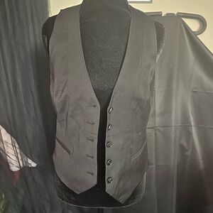 H&M Elegant Black Vest